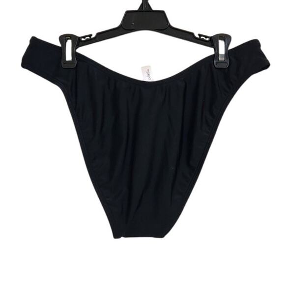 NWOT Salt And Cove Black Bikini Bottom Swimsuit Bottom L - Picture 3 of 5